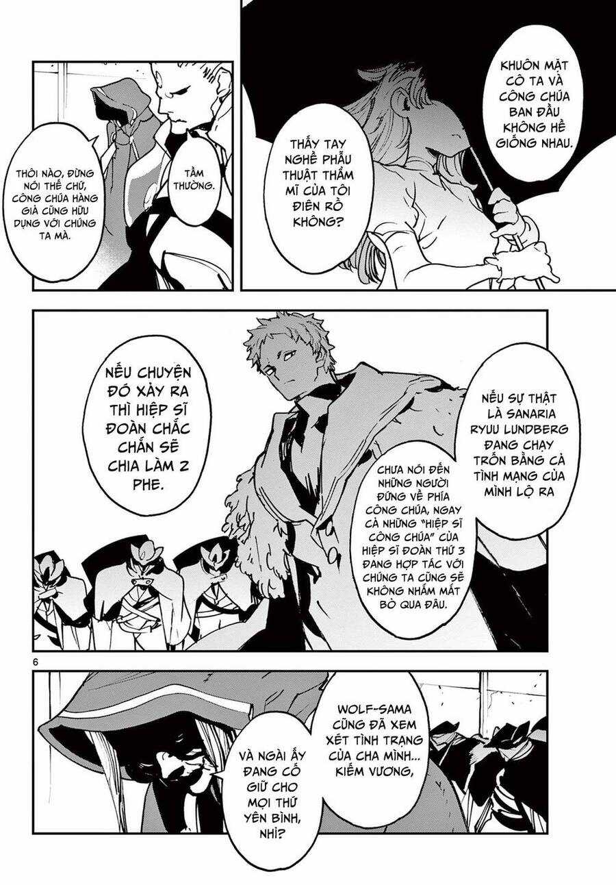 Ninkyo Tensei - Isekai No Yakuza-Hime Chapter 36 trang 4