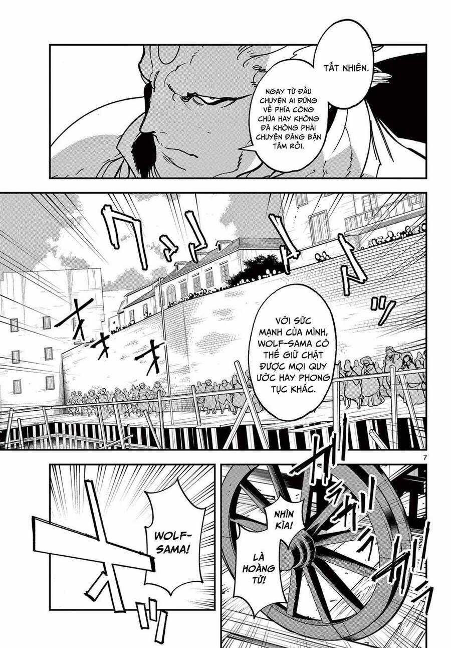 Ninkyo Tensei - Isekai No Yakuza-Hime Chapter 36 trang 5