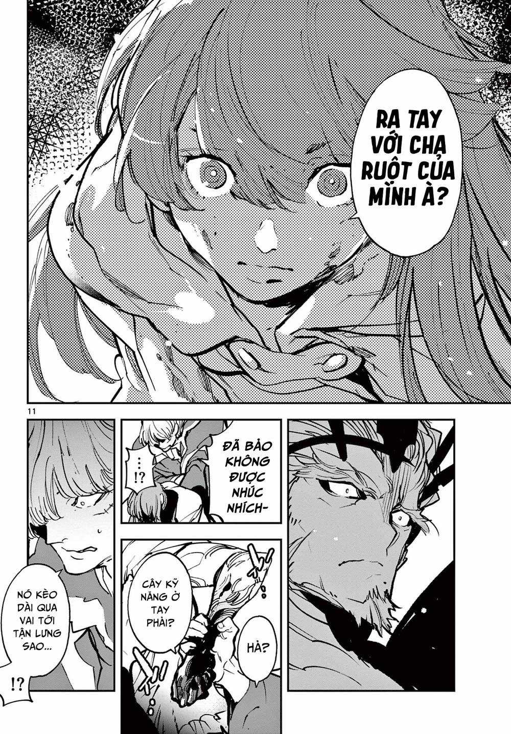 Ninkyo Tensei - Isekai No Yakuza-Hime Chapter 37 trang 10