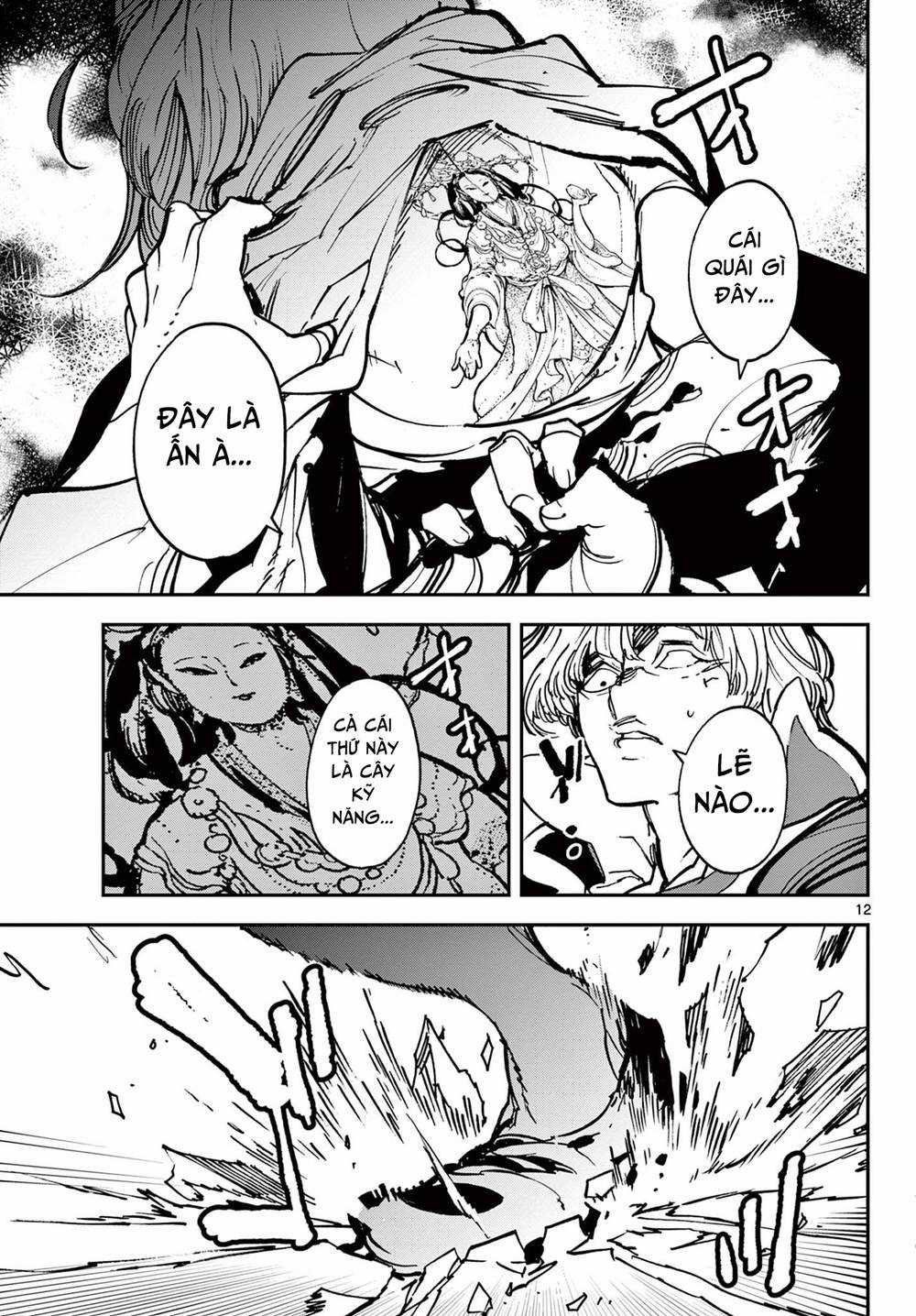 Ninkyo Tensei - Isekai No Yakuza-Hime Chapter 37 trang 11