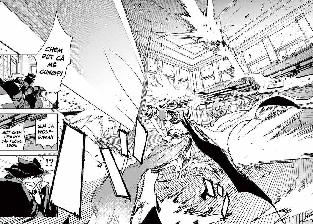 Ninkyo Tensei - Isekai No Yakuza-Hime Chapter 37 trang 15