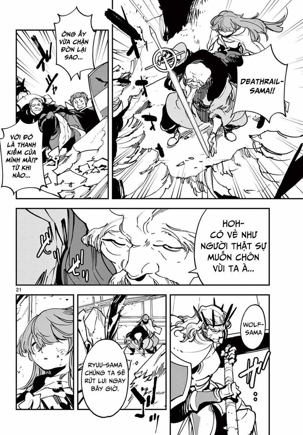 Ninkyo Tensei - Isekai No Yakuza-Hime Chapter 37 trang 16