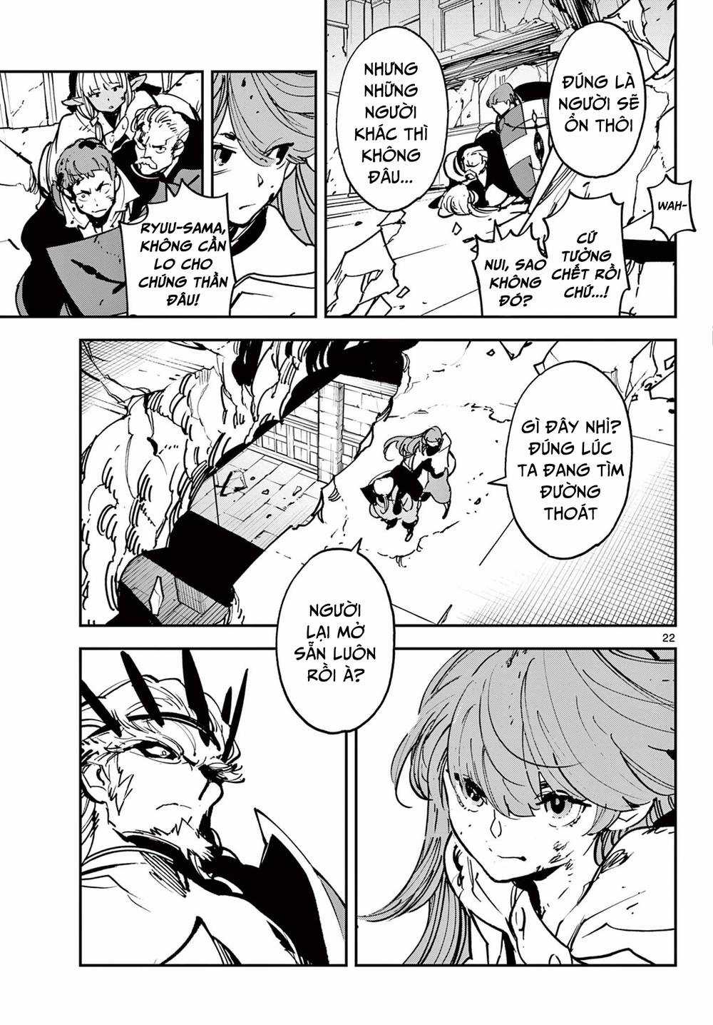 Ninkyo Tensei - Isekai No Yakuza-Hime Chapter 37 trang 17