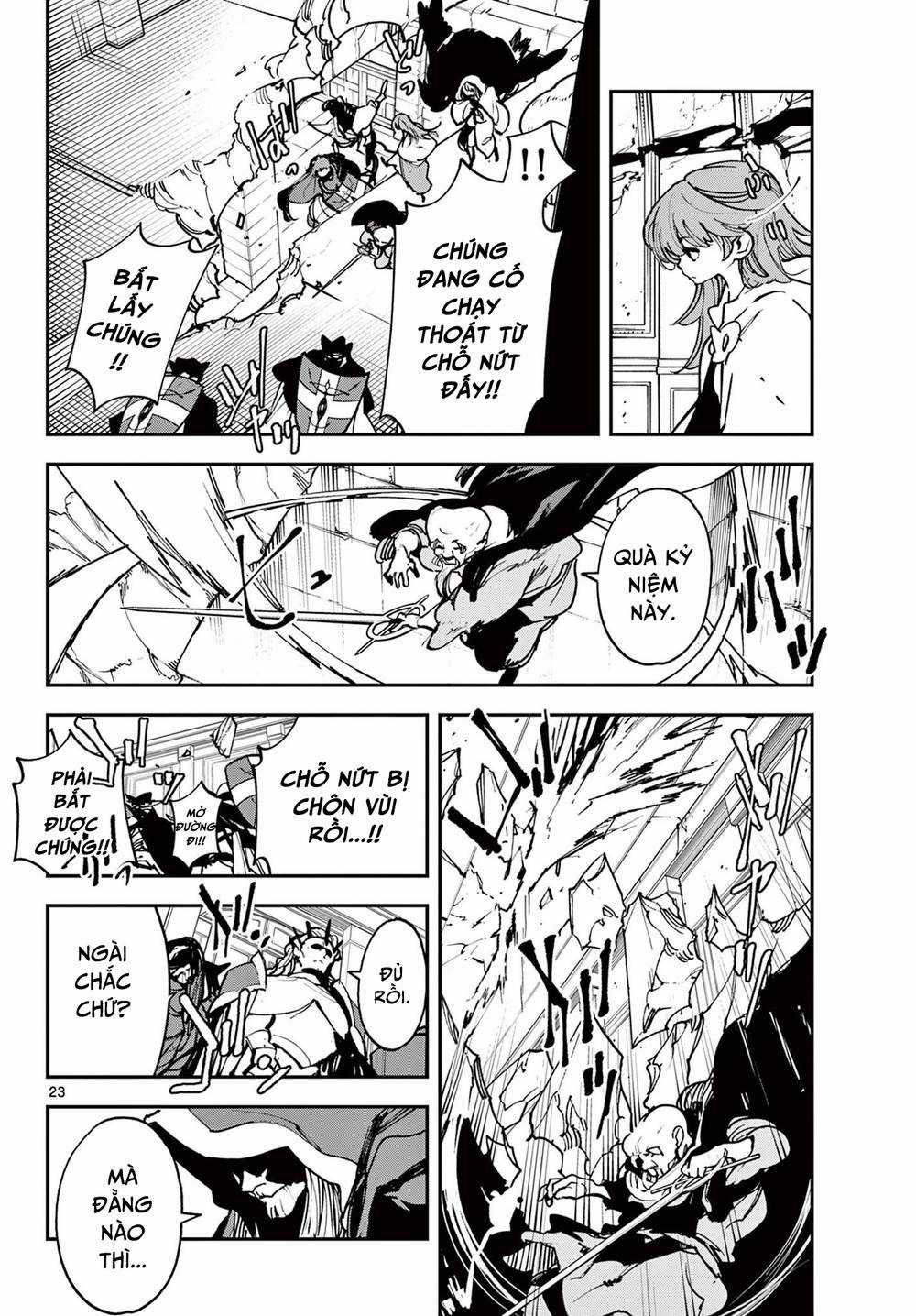 Ninkyo Tensei - Isekai No Yakuza-Hime Chapter 37 trang 18