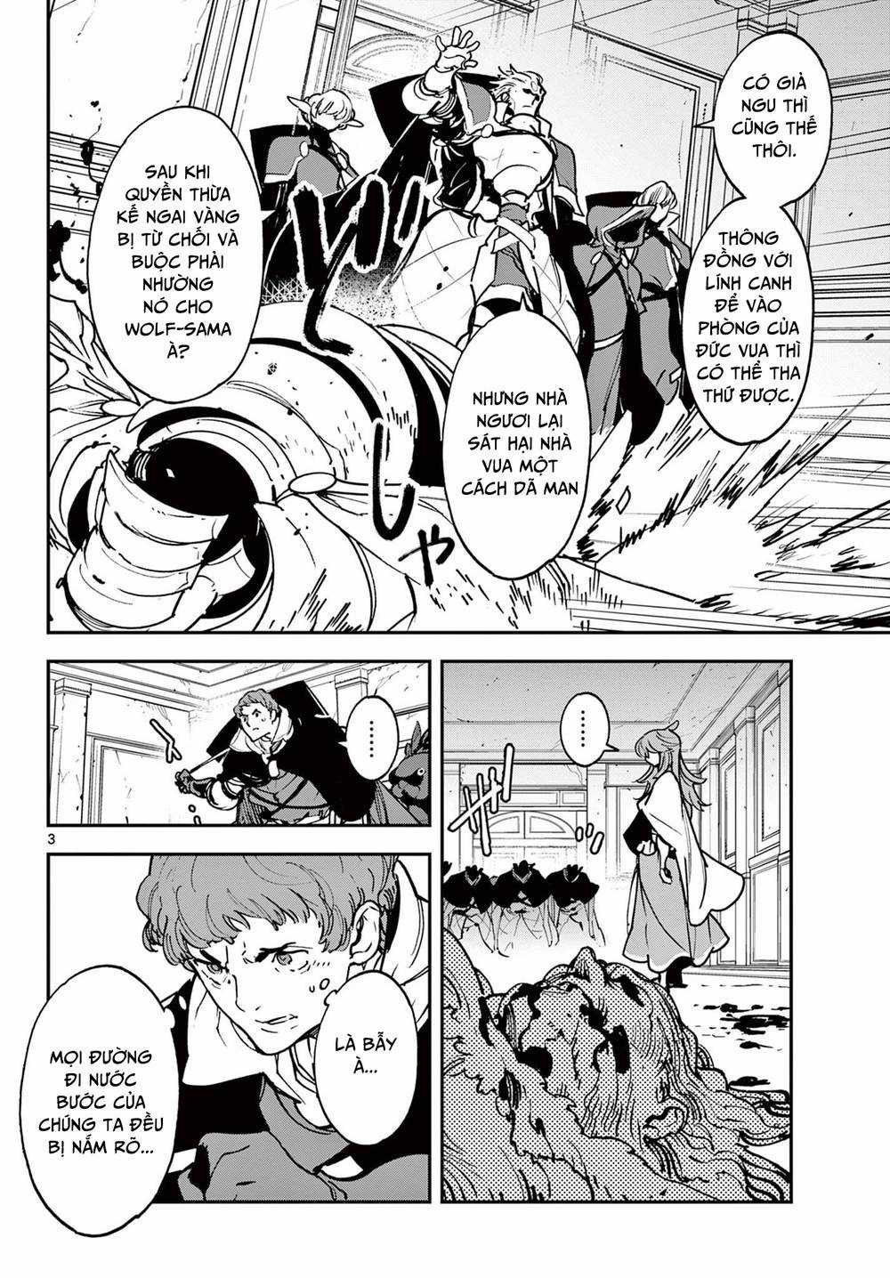 Ninkyo Tensei - Isekai No Yakuza-Hime Chapter 37 trang 2