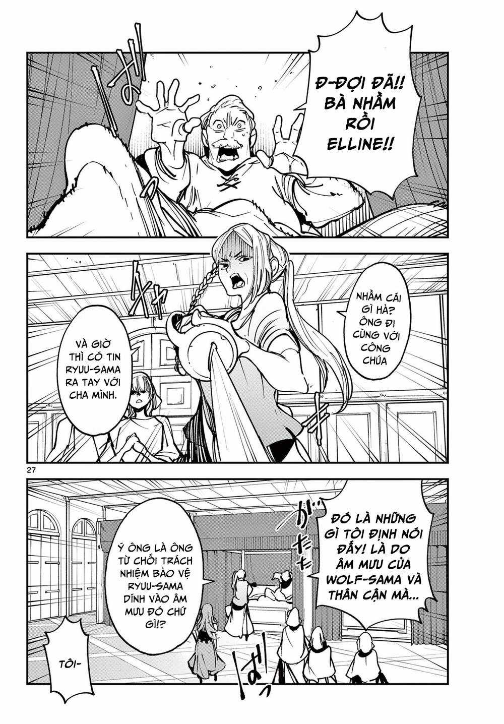 Ninkyo Tensei - Isekai No Yakuza-Hime Chapter 37 trang 21