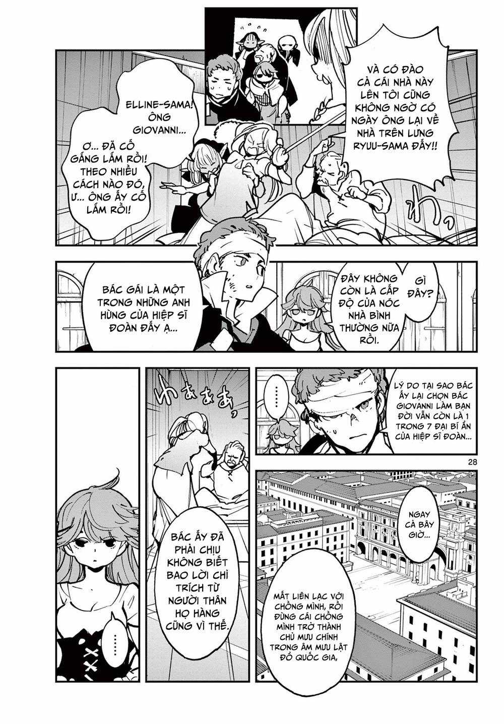 Ninkyo Tensei - Isekai No Yakuza-Hime Chapter 37 trang 22