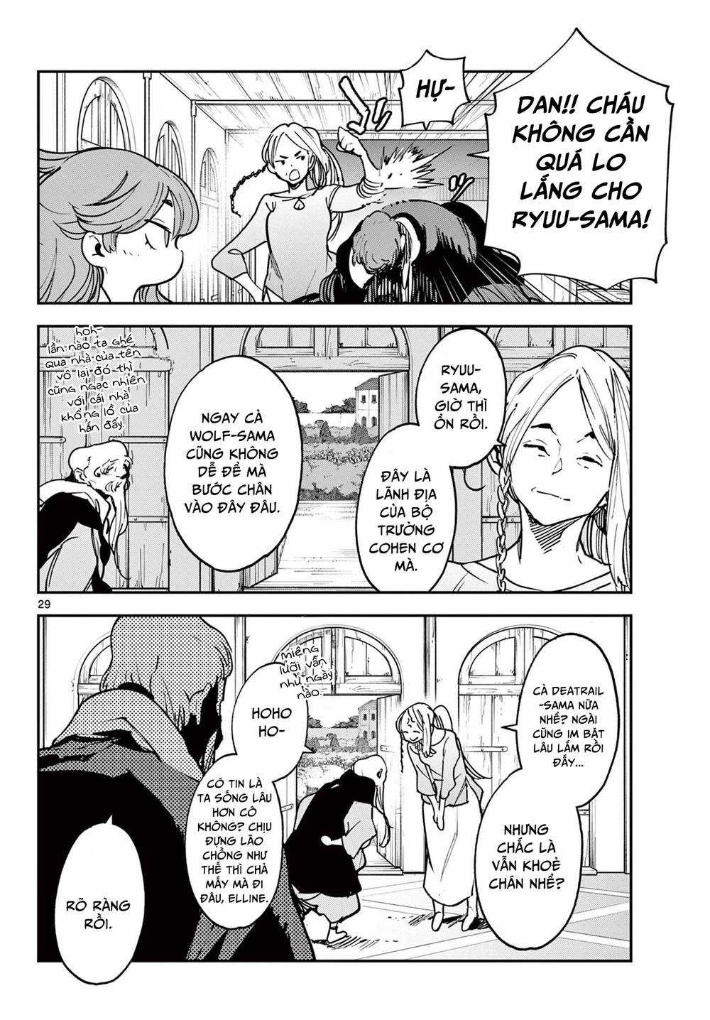 Ninkyo Tensei - Isekai No Yakuza-Hime Chapter 37 trang 23