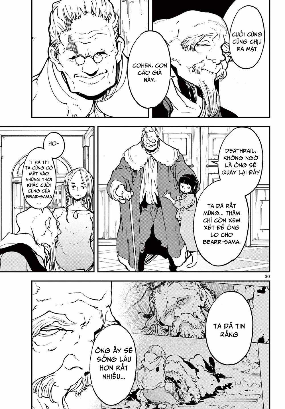 Ninkyo Tensei - Isekai No Yakuza-Hime Chapter 37 trang 24