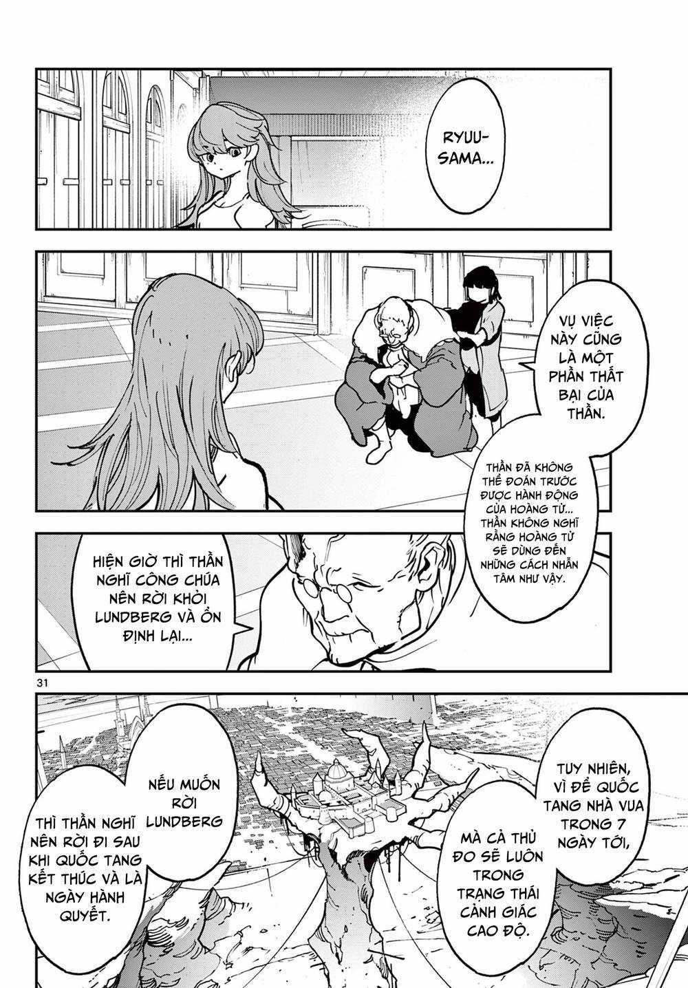 Ninkyo Tensei - Isekai No Yakuza-Hime Chapter 37 trang 25