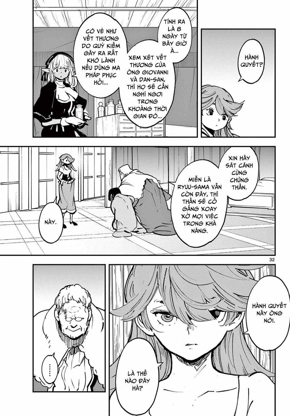 Ninkyo Tensei - Isekai No Yakuza-Hime Chapter 37 trang 26