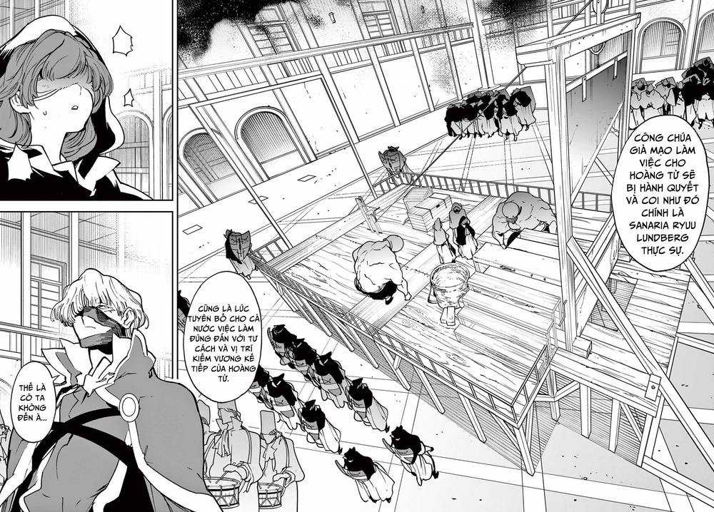 Ninkyo Tensei - Isekai No Yakuza-Hime Chapter 37 trang 27