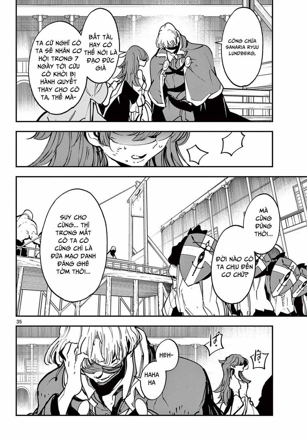 Ninkyo Tensei - Isekai No Yakuza-Hime Chapter 37 trang 28