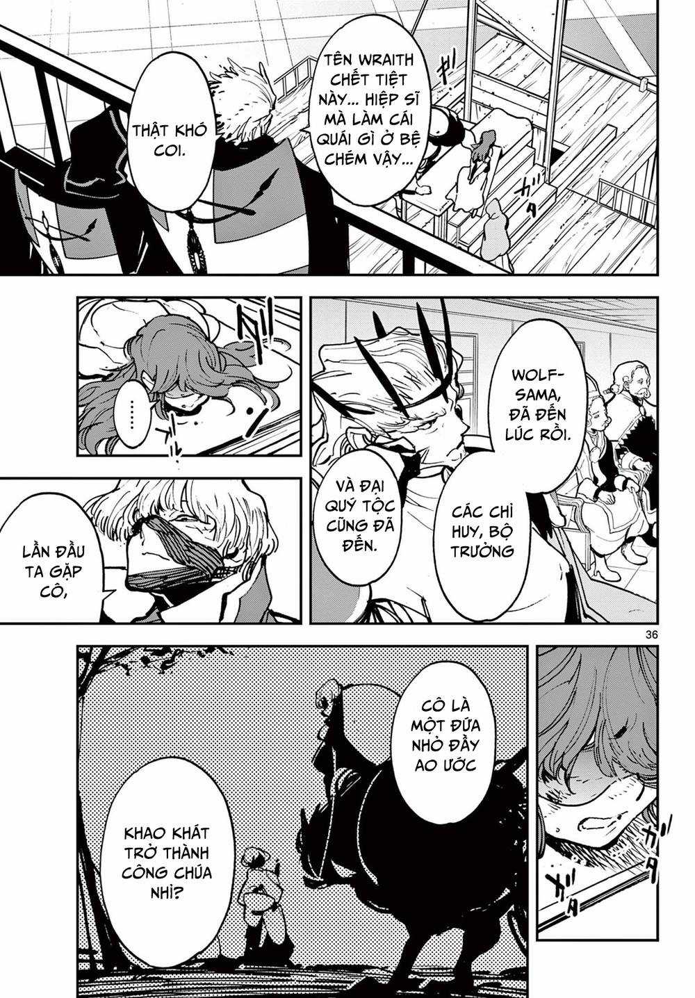 Ninkyo Tensei - Isekai No Yakuza-Hime Chapter 37 trang 29