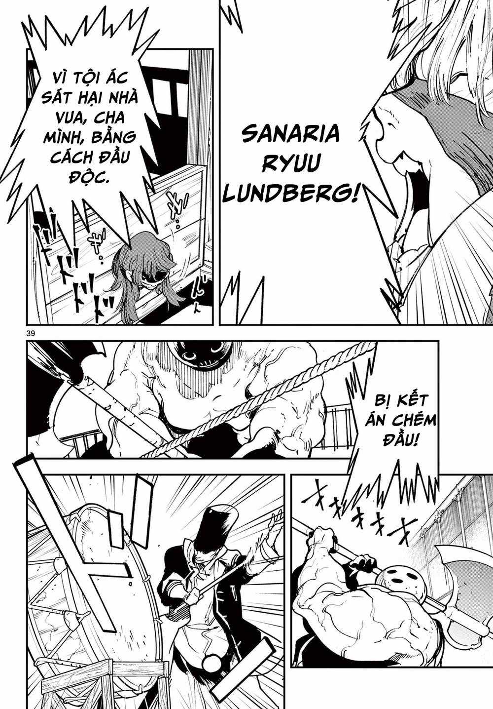 Ninkyo Tensei - Isekai No Yakuza-Hime Chapter 37 trang 32