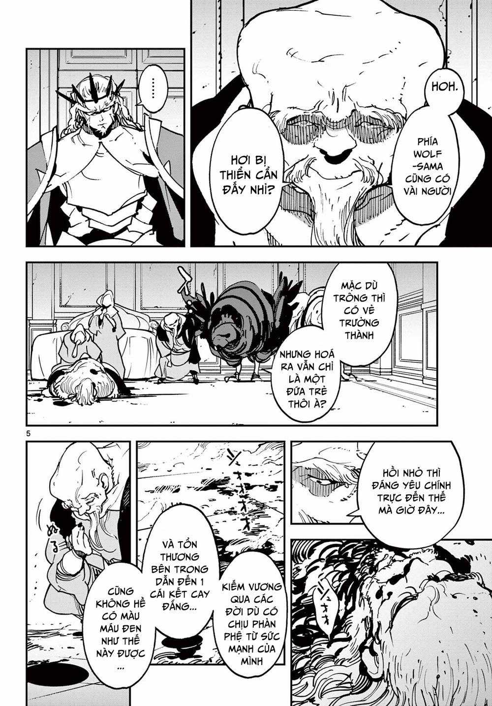 Ninkyo Tensei - Isekai No Yakuza-Hime Chapter 37 trang 4