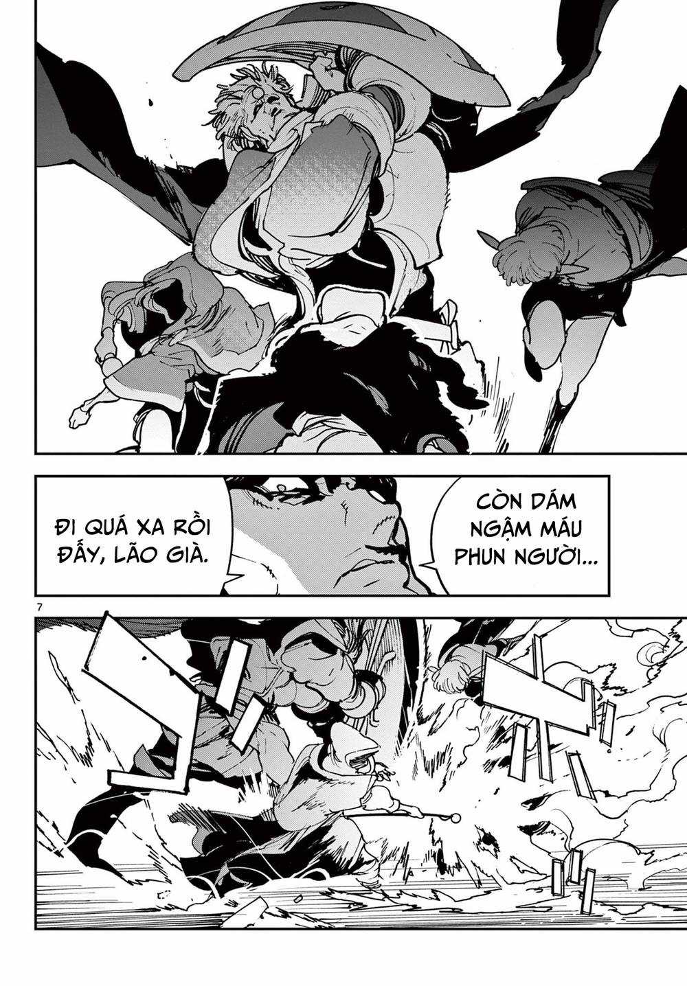 Ninkyo Tensei - Isekai No Yakuza-Hime Chapter 37 trang 6