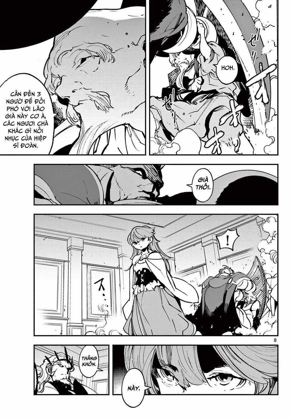 Ninkyo Tensei - Isekai No Yakuza-Hime Chapter 37 trang 7