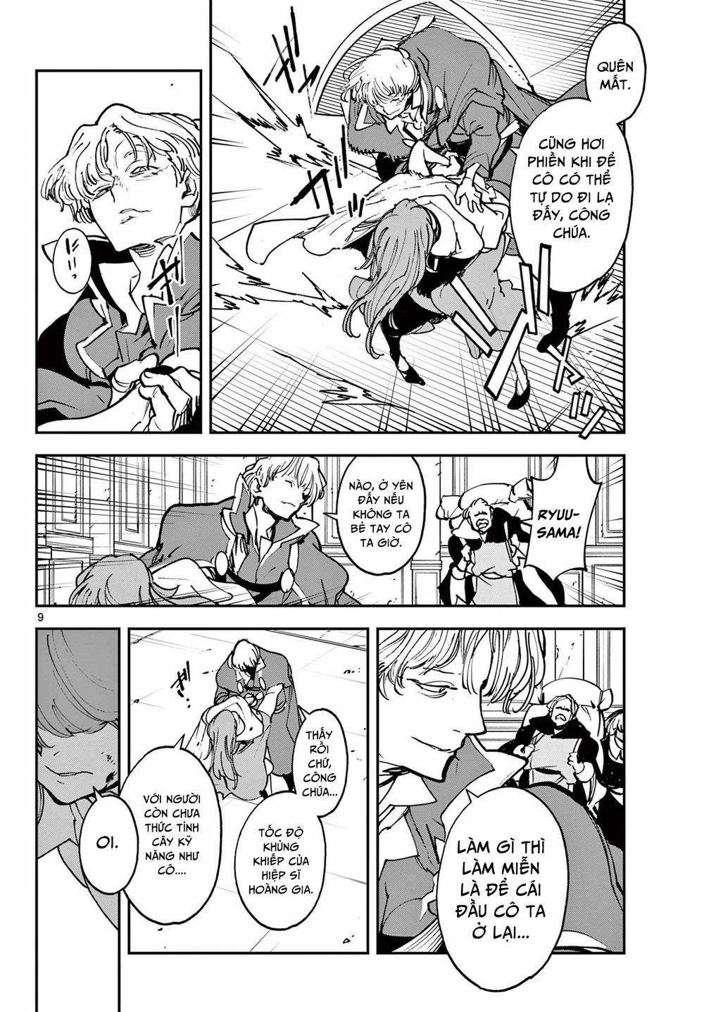 Ninkyo Tensei - Isekai No Yakuza-Hime Chapter 37 trang 8