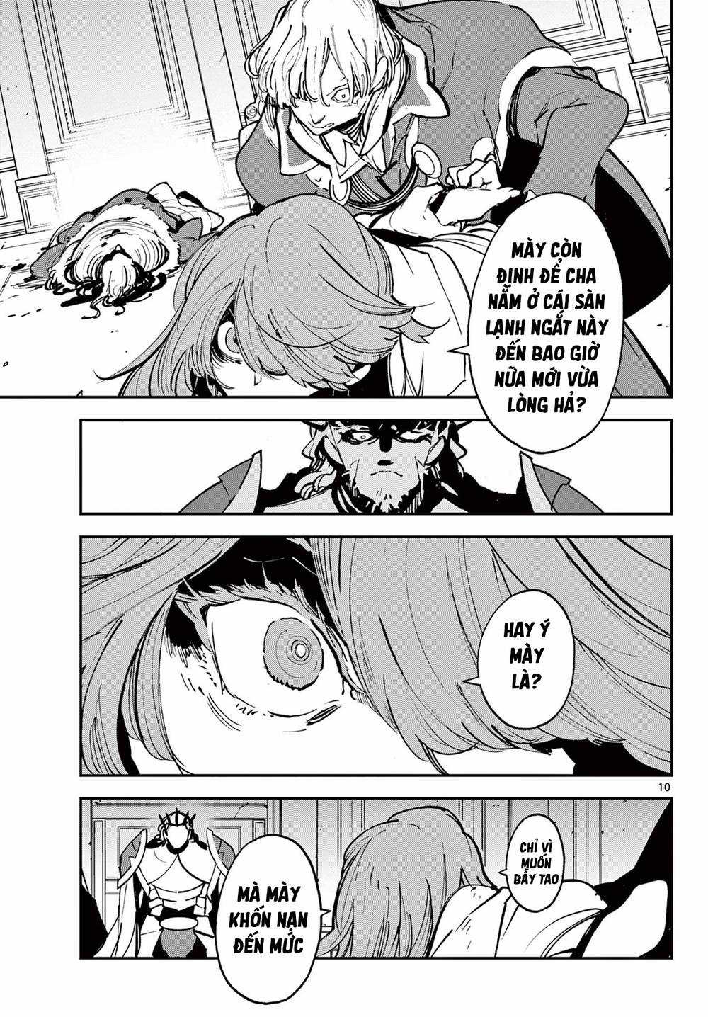 Ninkyo Tensei - Isekai No Yakuza-Hime Chapter 37 trang 9