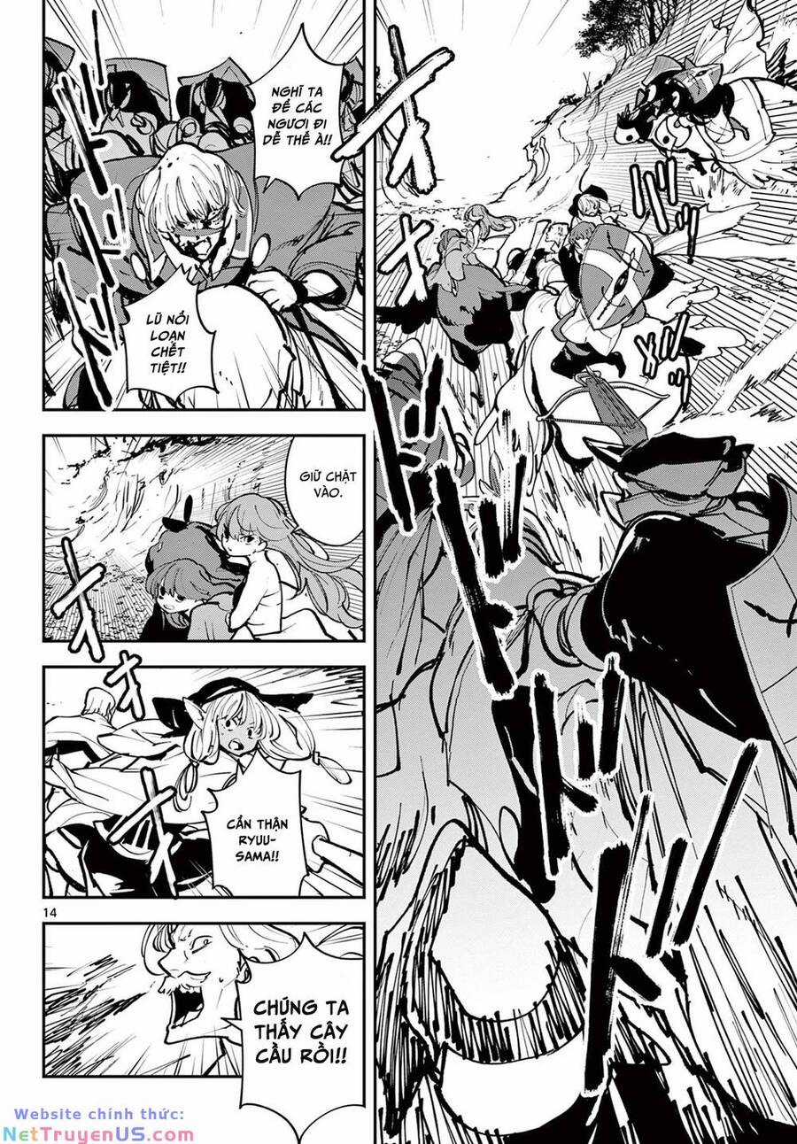 Ninkyo Tensei - Isekai No Yakuza-Hime Chapter 38.1 trang 13