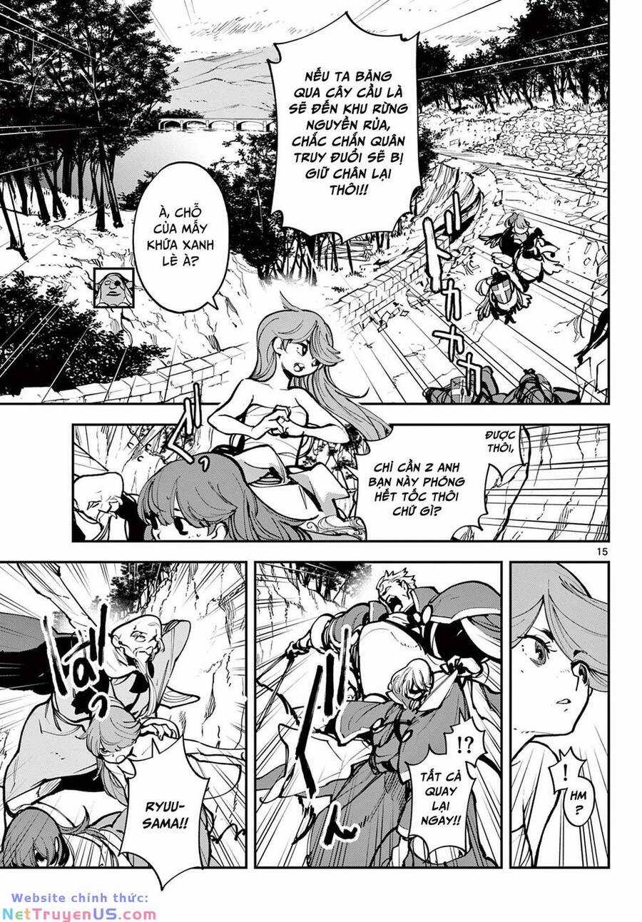 Ninkyo Tensei - Isekai No Yakuza-Hime Chapter 38.1 trang 14