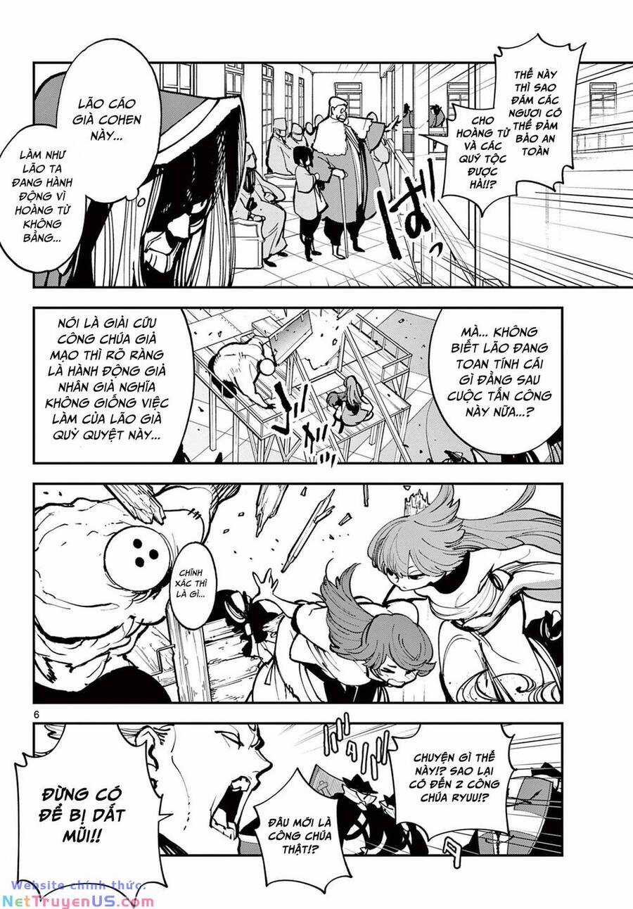 Ninkyo Tensei - Isekai No Yakuza-Hime Chapter 38.1 trang 5