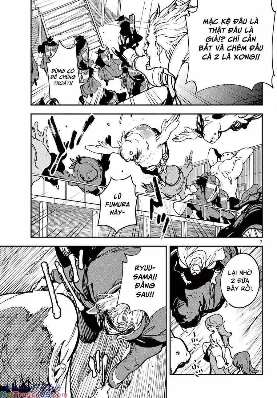 Ninkyo Tensei - Isekai No Yakuza-Hime Chapter 38.1 trang 6