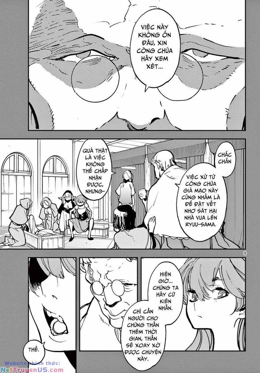 Ninkyo Tensei - Isekai No Yakuza-Hime Chapter 38.1 trang 8