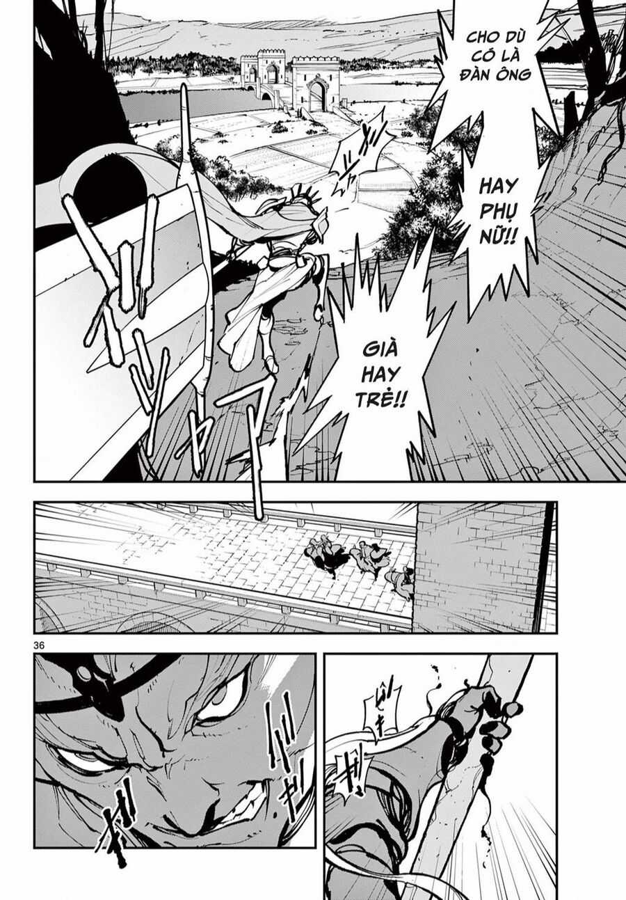 Ninkyo Tensei - Isekai No Yakuza-Hime Chapter 38.2 trang 12