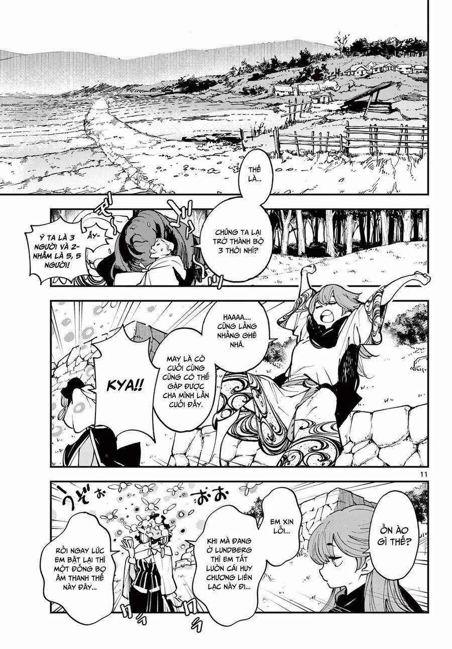 Ninkyo Tensei - Isekai No Yakuza-Hime Chapter 39 trang 11