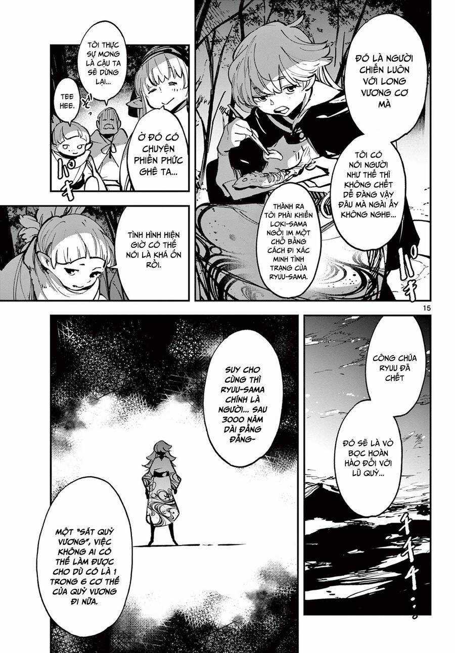 Ninkyo Tensei - Isekai No Yakuza-Hime Chapter 39 trang 15