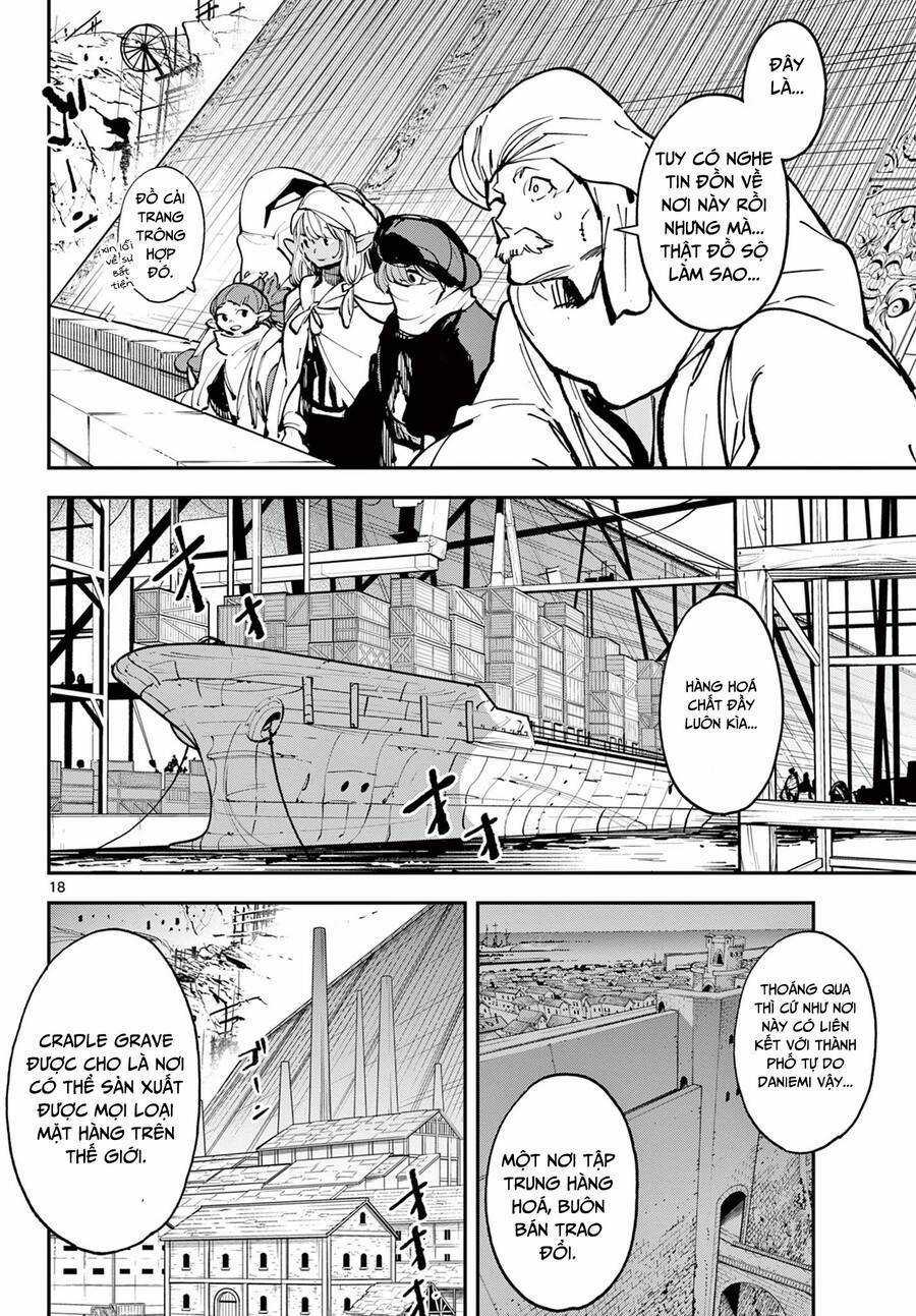 Ninkyo Tensei - Isekai No Yakuza-Hime Chapter 39 trang 17