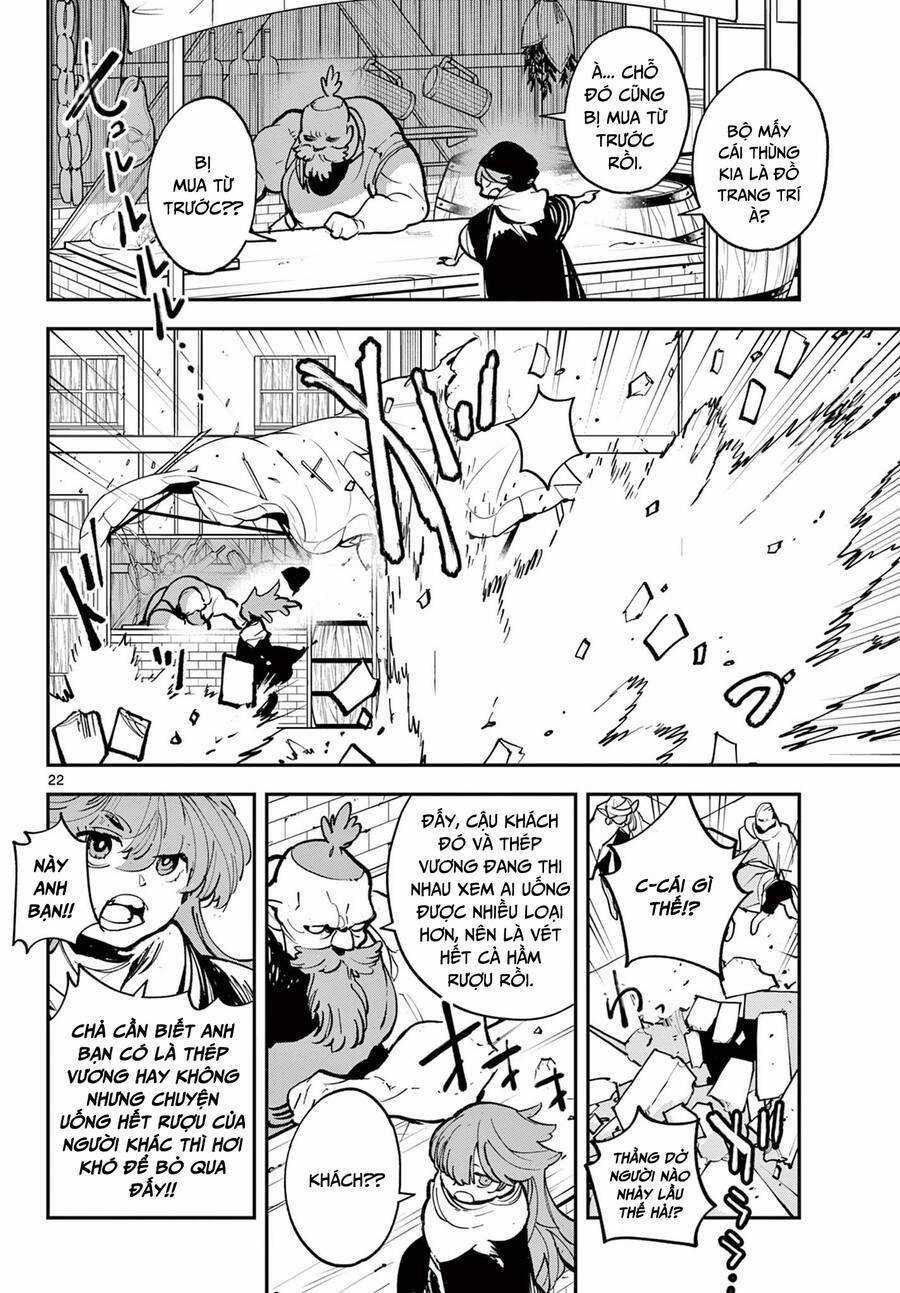 Ninkyo Tensei - Isekai No Yakuza-Hime Chapter 39 trang 21