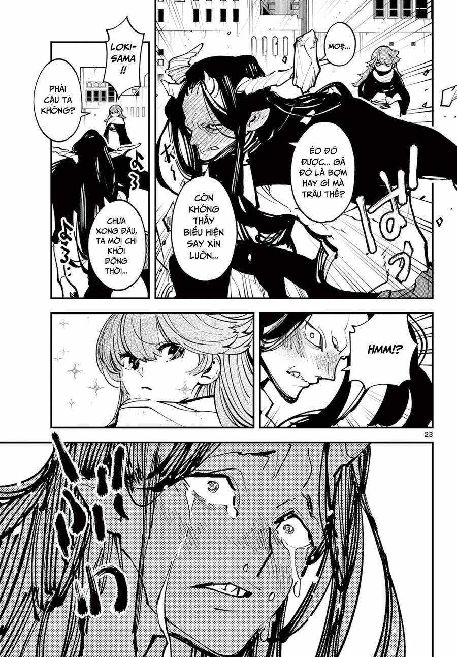 Ninkyo Tensei - Isekai No Yakuza-Hime Chapter 39 trang 22