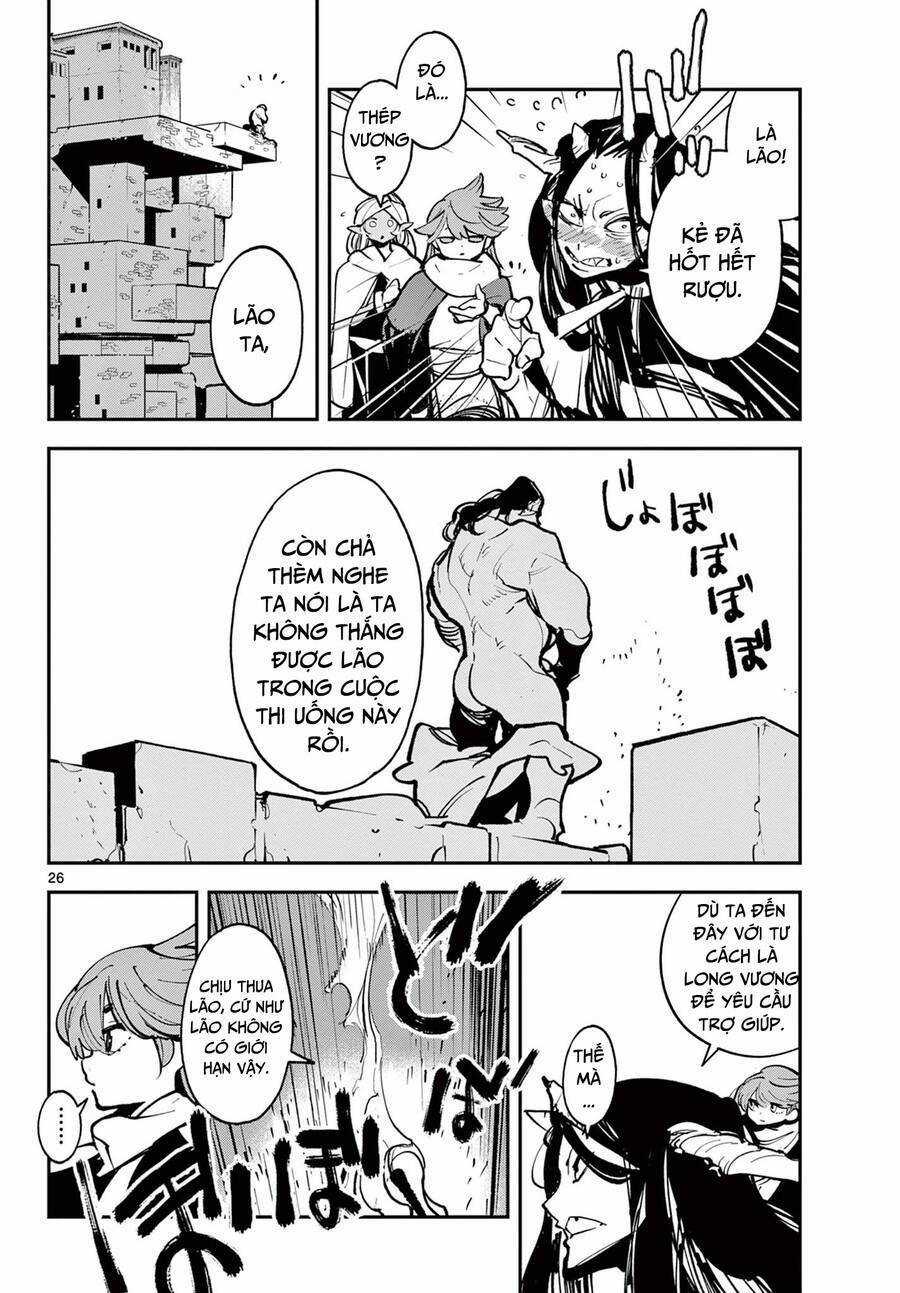 Ninkyo Tensei - Isekai No Yakuza-Hime Chapter 39 trang 25