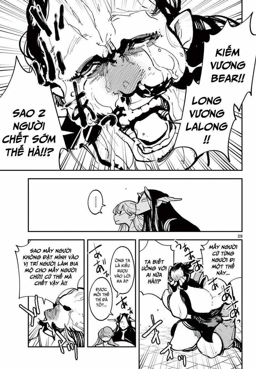 Ninkyo Tensei - Isekai No Yakuza-Hime Chapter 39 trang 28