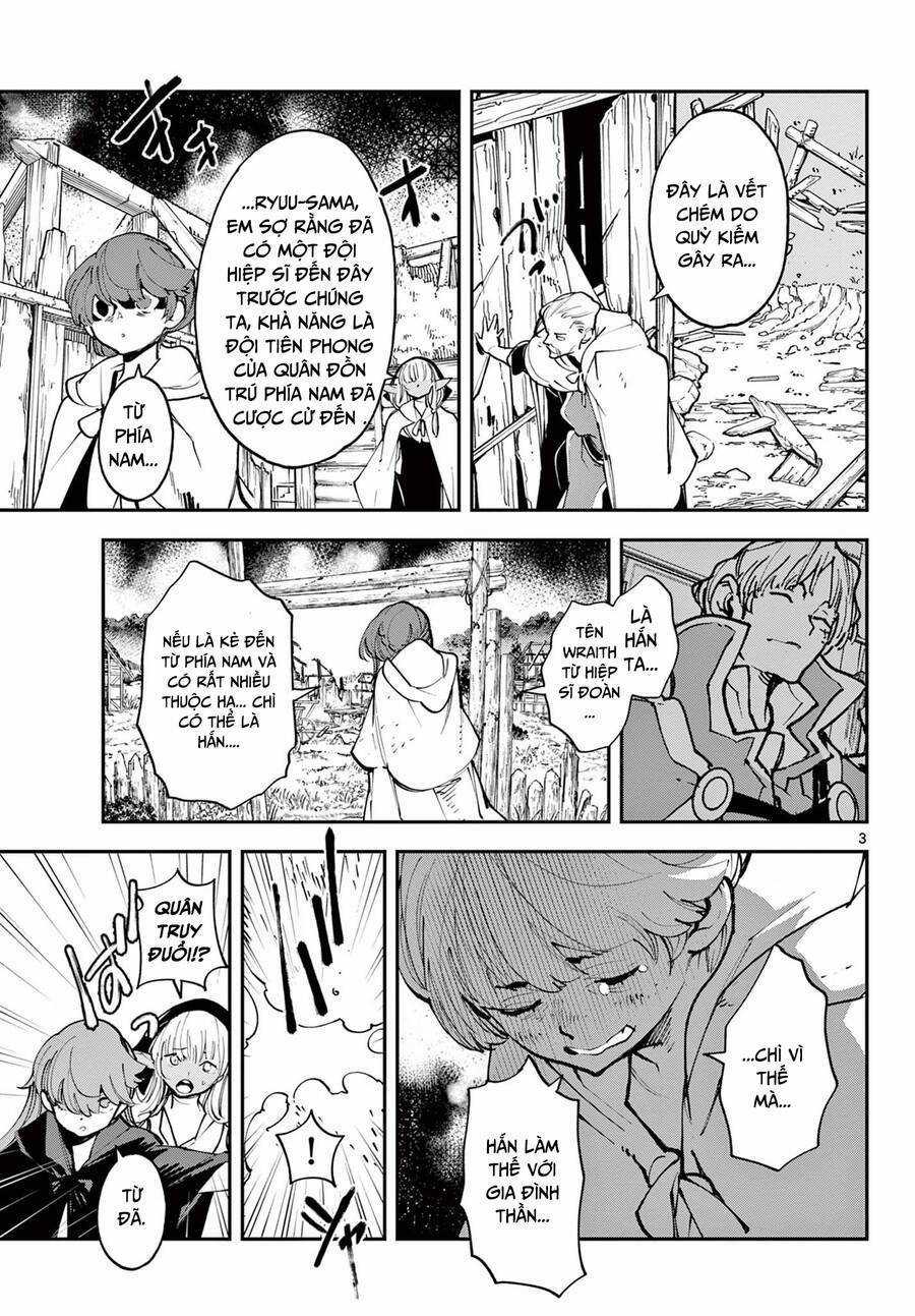 Ninkyo Tensei - Isekai No Yakuza-Hime Chapter 39 trang 3