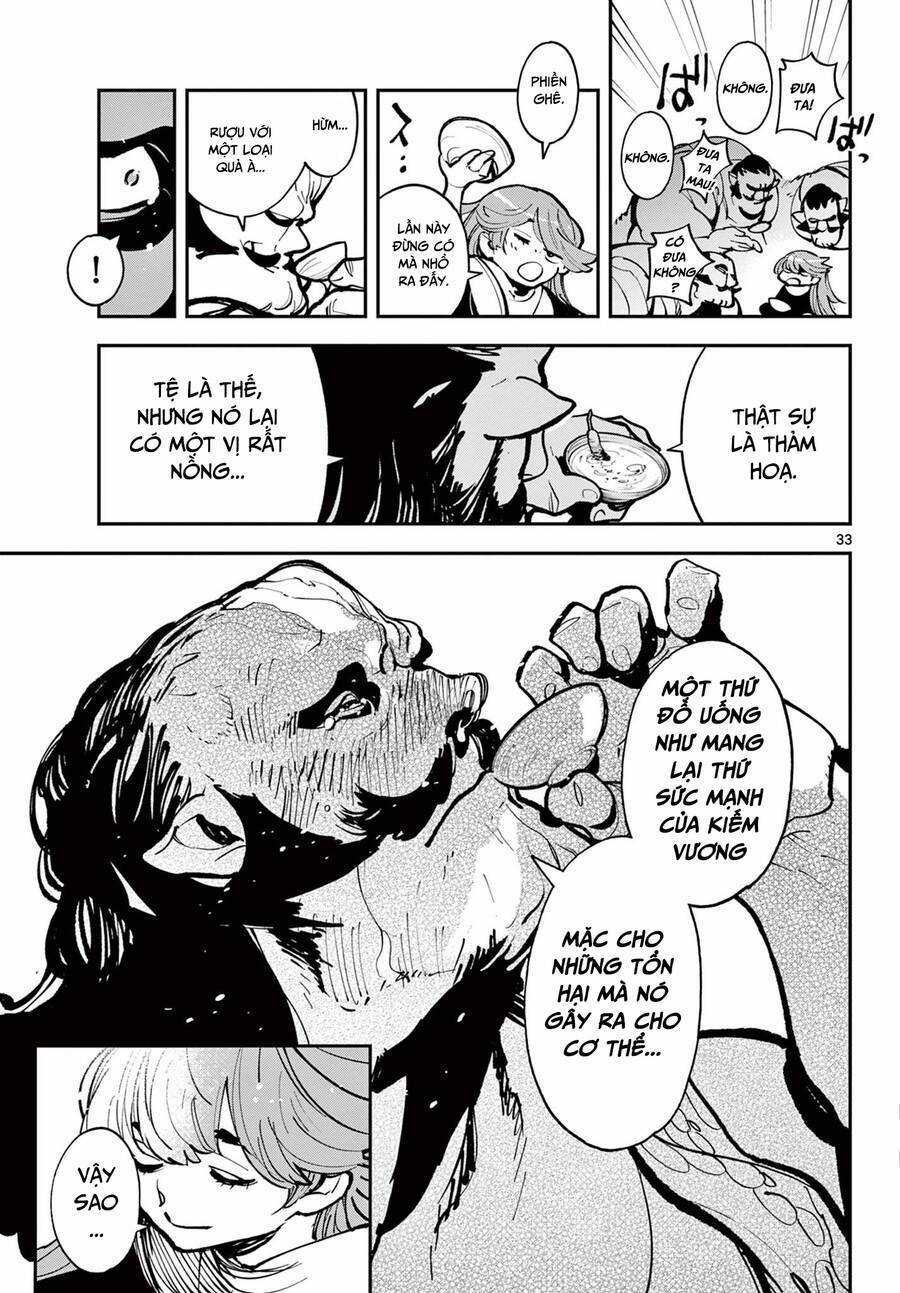 Ninkyo Tensei - Isekai No Yakuza-Hime Chapter 39 trang 32