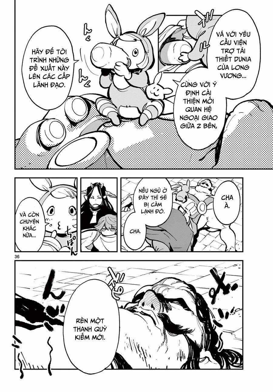 Ninkyo Tensei - Isekai No Yakuza-Hime Chapter 39 trang 35