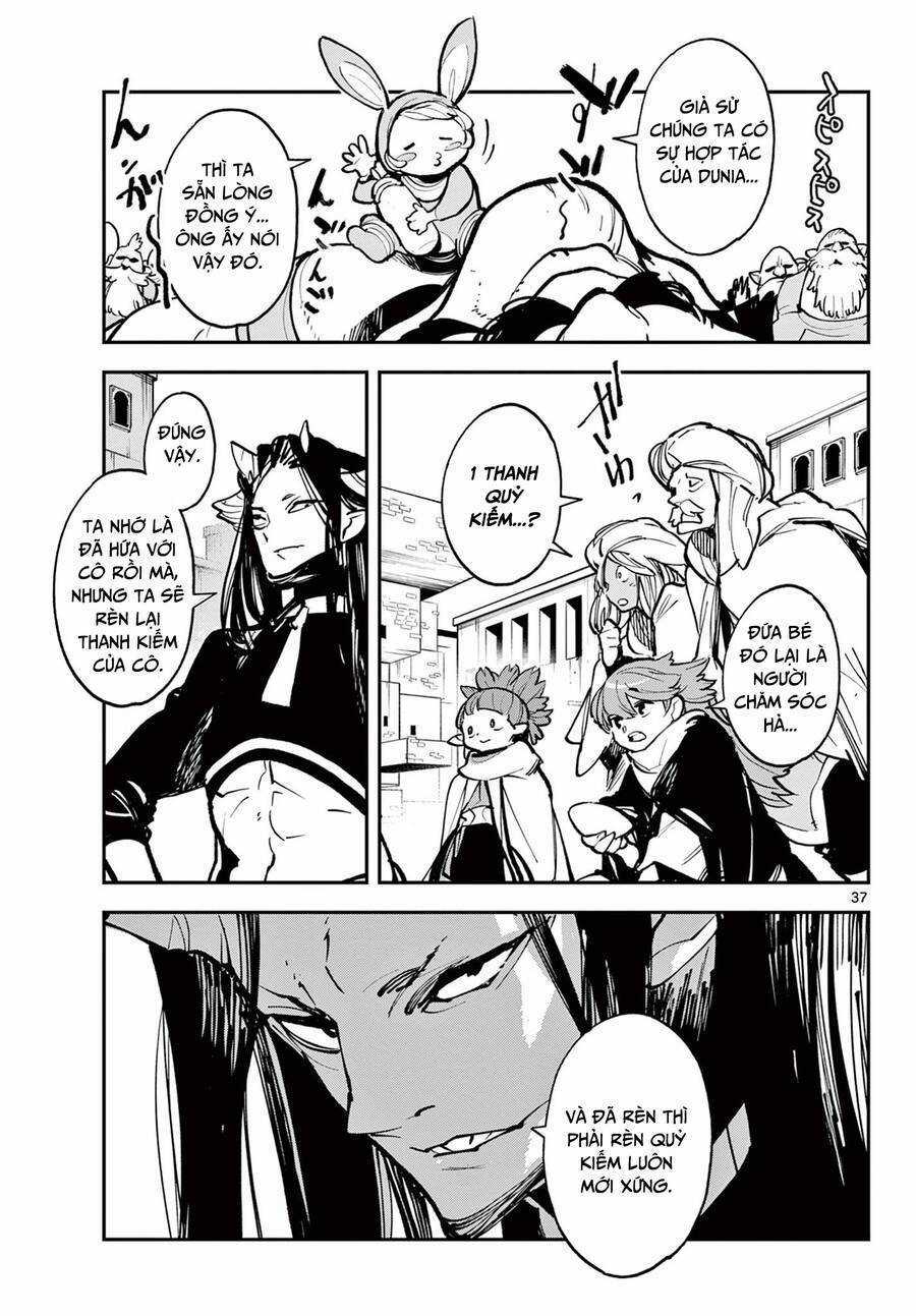 Ninkyo Tensei - Isekai No Yakuza-Hime Chapter 39 trang 36