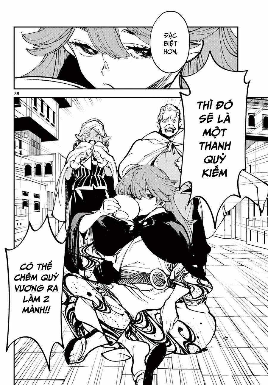 Ninkyo Tensei - Isekai No Yakuza-Hime Chapter 39 trang 37