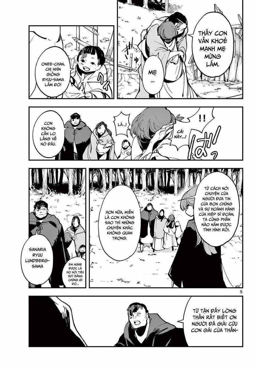 Ninkyo Tensei - Isekai No Yakuza-Hime Chapter 39 trang 5