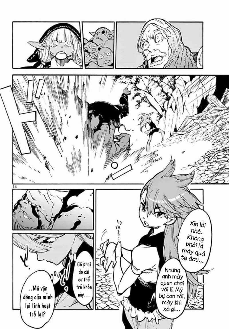 Ninkyo Tensei - Isekai No Yakuza-Hime Chapter 4 trang 12