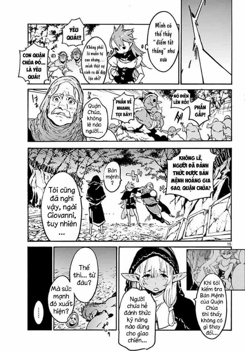 Ninkyo Tensei - Isekai No Yakuza-Hime Chapter 4 trang 13