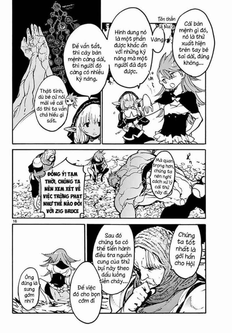 Ninkyo Tensei - Isekai No Yakuza-Hime Chapter 4 trang 14