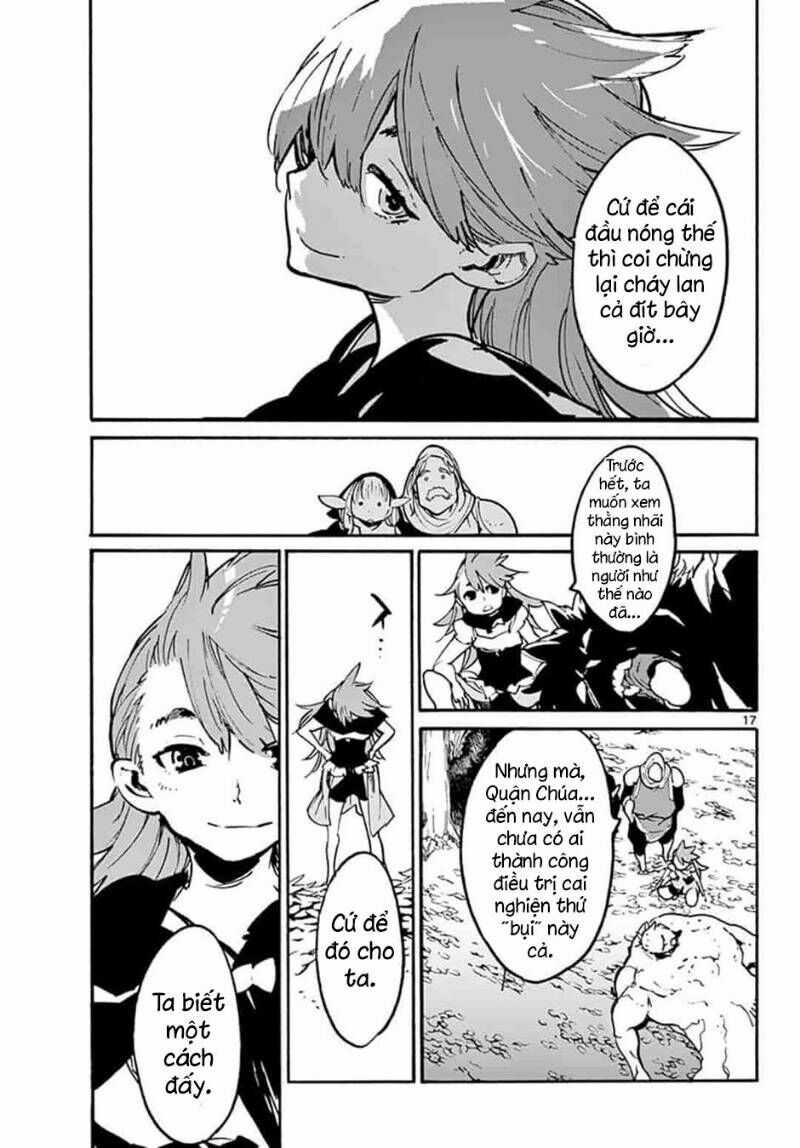 Ninkyo Tensei - Isekai No Yakuza-Hime Chapter 4 trang 15