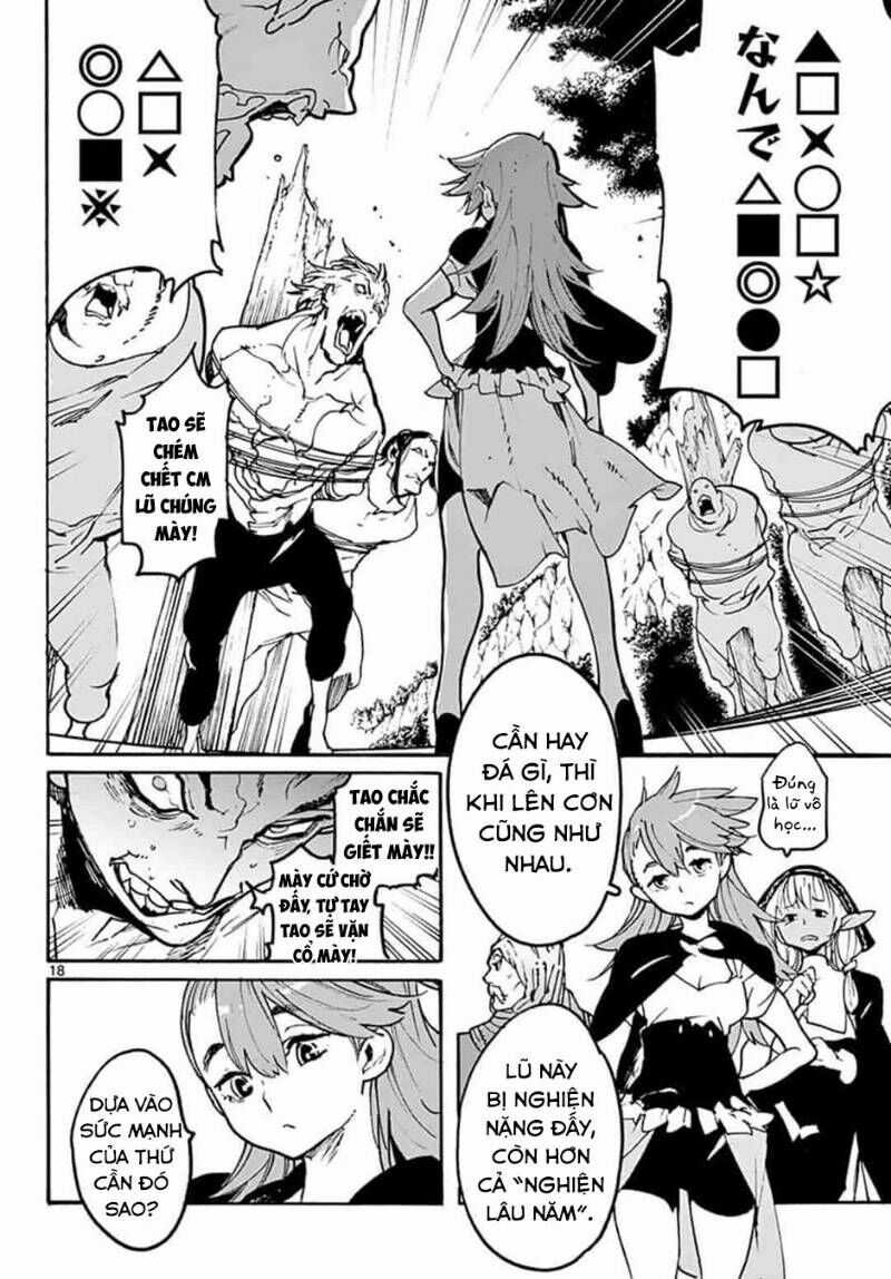 Ninkyo Tensei - Isekai No Yakuza-Hime Chapter 4 trang 16