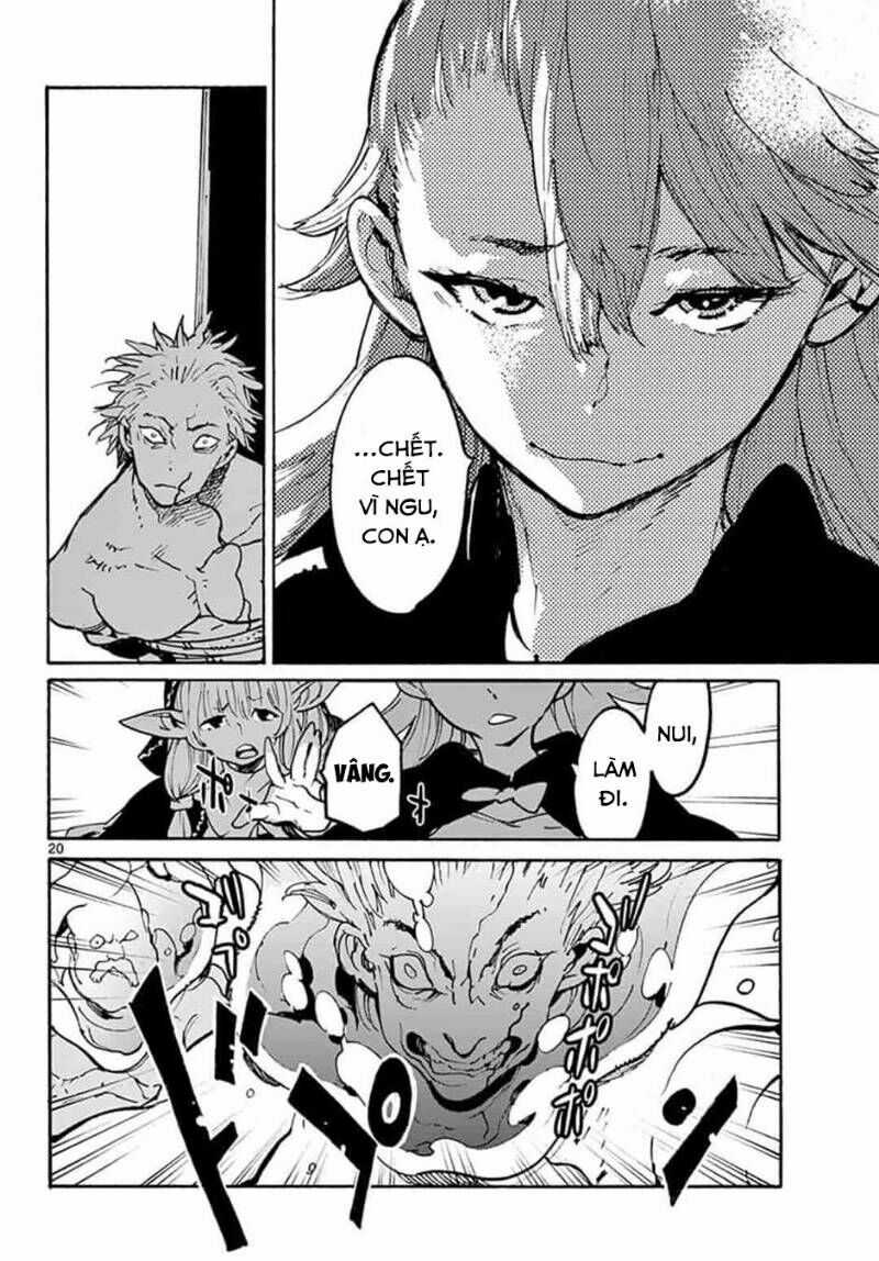 Ninkyo Tensei - Isekai No Yakuza-Hime Chapter 4 trang 18