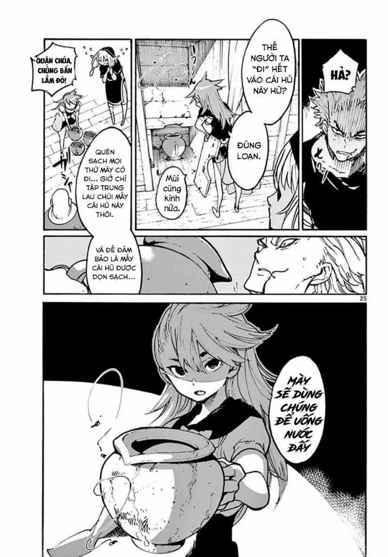 Ninkyo Tensei - Isekai No Yakuza-Hime Chapter 4 trang 23